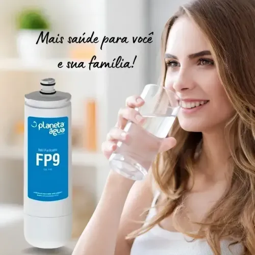 Refil Purificador de Água FP9 - Planeta Água (Novo)