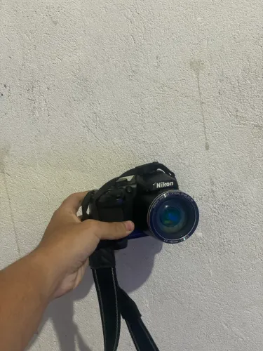 Câmera nikon coolplix b500 para venda no precinho 