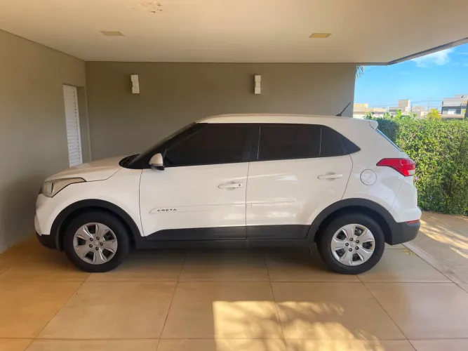 Hyundai Creta Attitude Plus 1.6 16V Flex AUT 2020