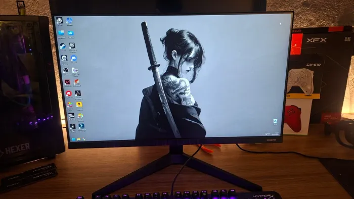 MONITOR SAMSUNG 24 POLEGADAS 75hrs