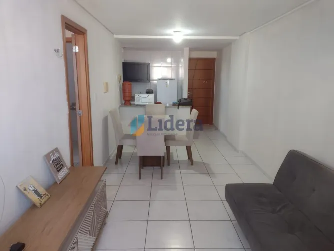 Apto Mobiliado - 1 quarto - 50m² - 1 vaga de garagem - em Tambauzinho, João Pessoa/PB