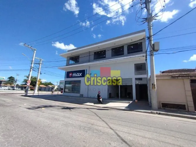 Sala para alugar, 34 m² - Village Rio das Ostras - Rio das Ostras/RJ