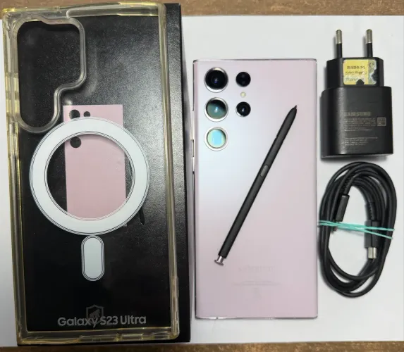 Samsung Galaxy S23 Ultra 512 gb Violeta Bateria 100%