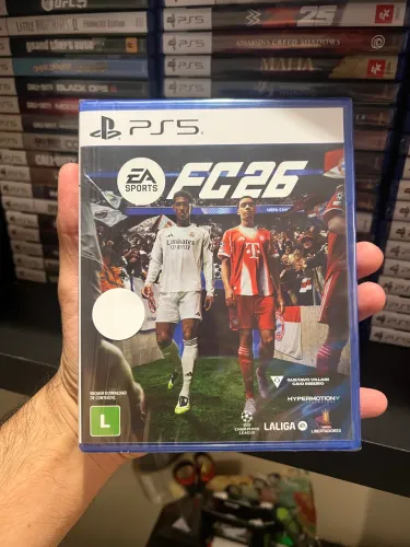 FC 26 PlayStation 5 Lacrado