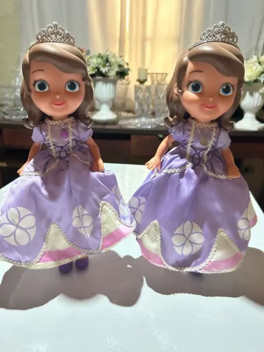Boneca Princesinha Sofia