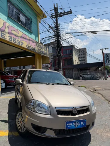 Fiat Siena EL 1.4 MPI Fire Flex 8V 4P 2015
