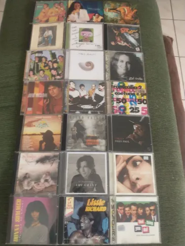 Cd rock blues mpb e outros 