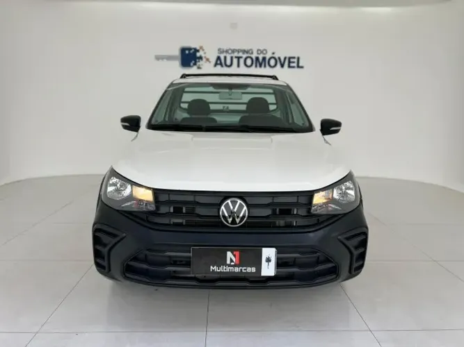 Volkswagen Saveiro Robust 1.6 Total Flex 16V 2025