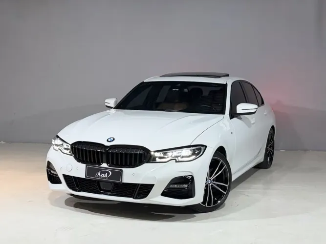 BMW 320I A 2.0 TB M Sport Activeflex 16V 4P 2022