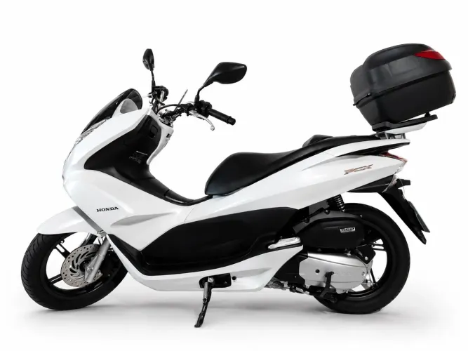 Honda PCX 160cc ABS + Baú + 2 Capacetes