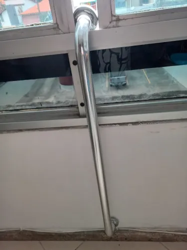Barra de proteção para banheiro inox