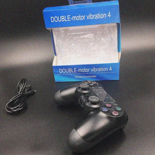 Controle sem fio para Playstation 4 e PC, manete compatível Pronta Entrega
