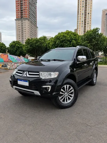 Mitsubishi Pajero HPE 3.2 4X4 T.i. Dies. 5P Aut. 2018