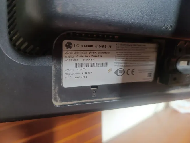 Monitor lg