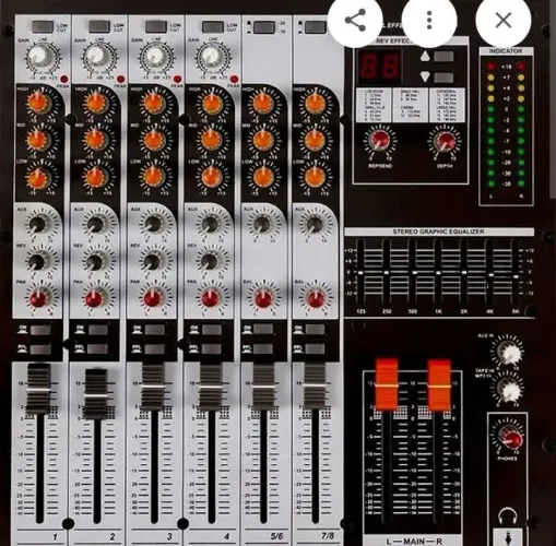 Soundcraft SX802FX USB