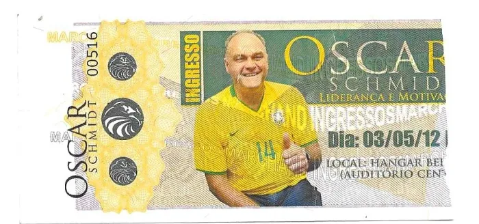 Oscar Schmidt (suvenir colecionador)