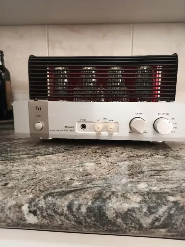 Integrado Valvulado Triode Modelo TRV-88SE imaculado e totalmente musical.