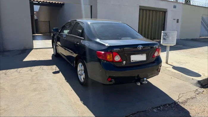 Toyota Corolla XEI 1.8/1.8 Flex 16V Aut. 2009