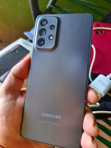 Samsung Galaxy A73 8/128gb Android 16 só venda