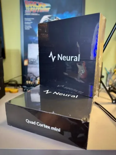 Quad Cortex Mini Neural DSP (LACRADA) - Menor Preço do Brasil!