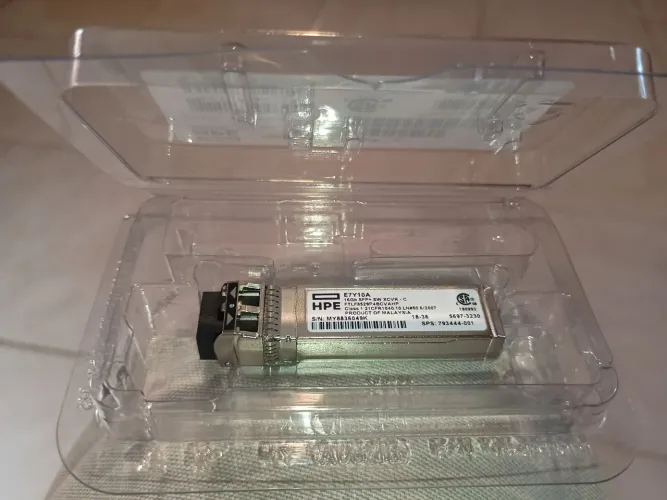 HPE 16Gb SFP+ Short Wave Commercial Transceiver