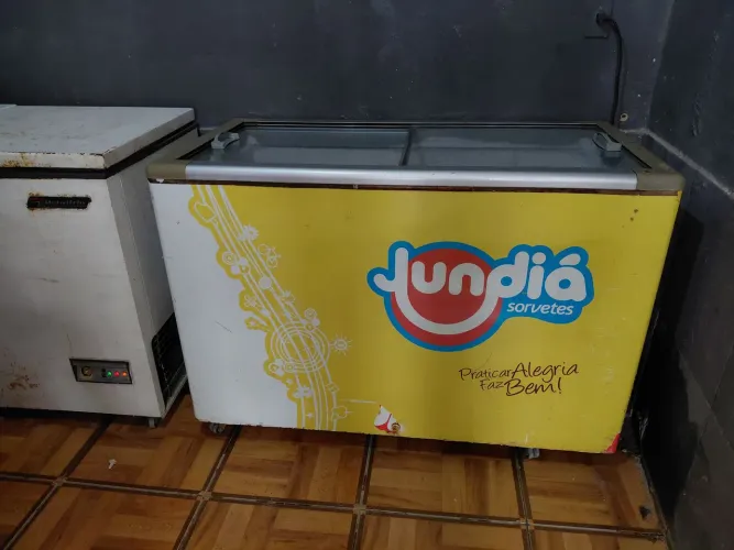 Freezer expositor duas portas 