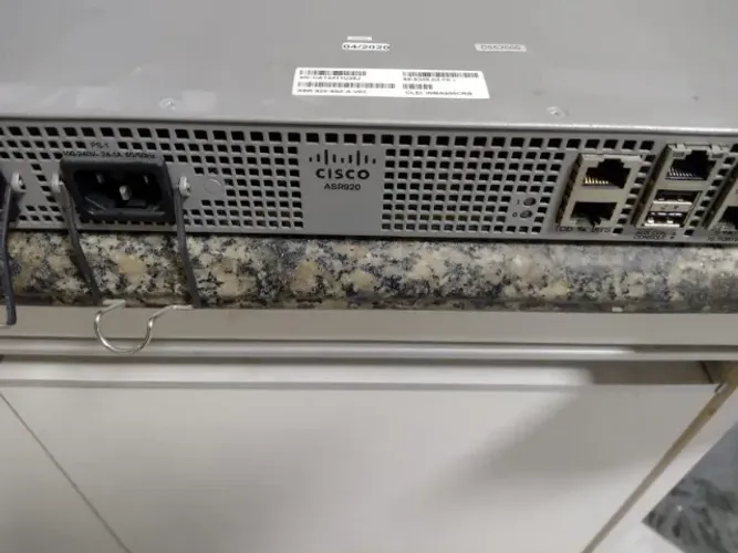 Roteador Cisco ASR920 4SZ-A