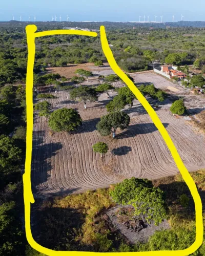Terreno Plano, próximo do porto do pecem.
