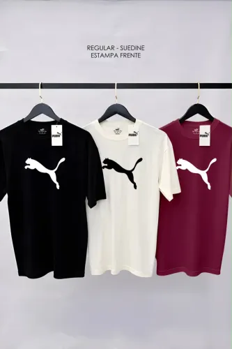 Camisa puma Nike e adidas 