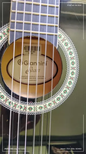 VENDO VIOLÃO GIANNINI PRETO