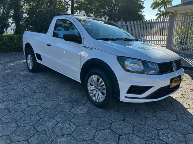 Volkswagen Saveiro Robust 1.6 Total Flex 8V 2021