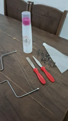 Kit para fazer bolos