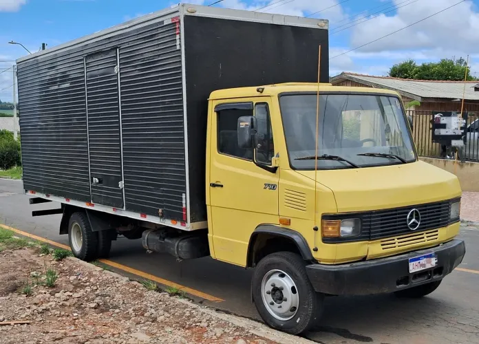 Mb 710 1998 Mercedes Turbo