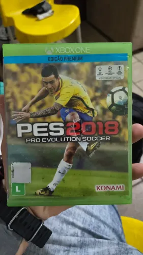 Pes 2018 25 R$