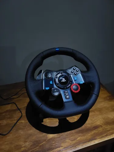 Logitech G29 + Câmbio + Pedais | Estado de Novo | PS4/PS5/PC