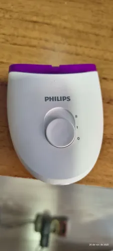 Lote com 5 aparelhos de depilar Philips com cabo de alimentação, sem lâmina 