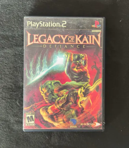 Jogo PlayStation 2 Legacy of kain Defiance