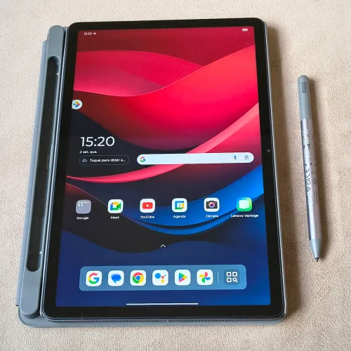 Tablet Lenovo Tab M11 128GB + Caneta e Capa