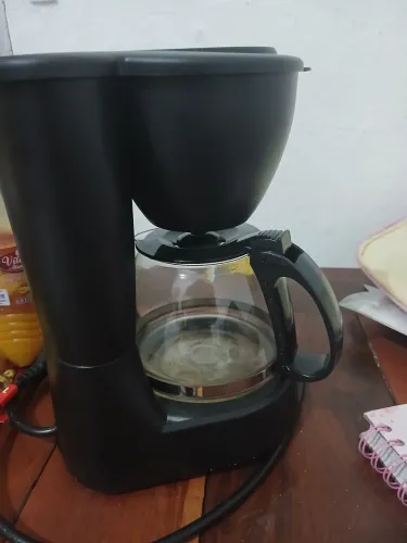 Cafeteira usada