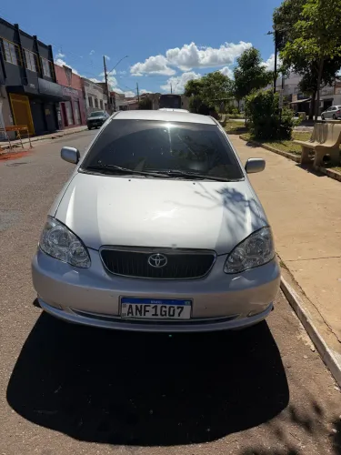 Toyota Corolla Se-g 1.8/1.8 Flex 16V Aut. 2005