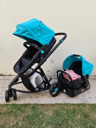 Carrinho Bebê Conforto Travel System Mobi Safety 1st