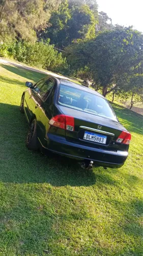 Honda Civic Sedan Lx/lxl 1.7 16V 115cv Aut. 4P 2003
