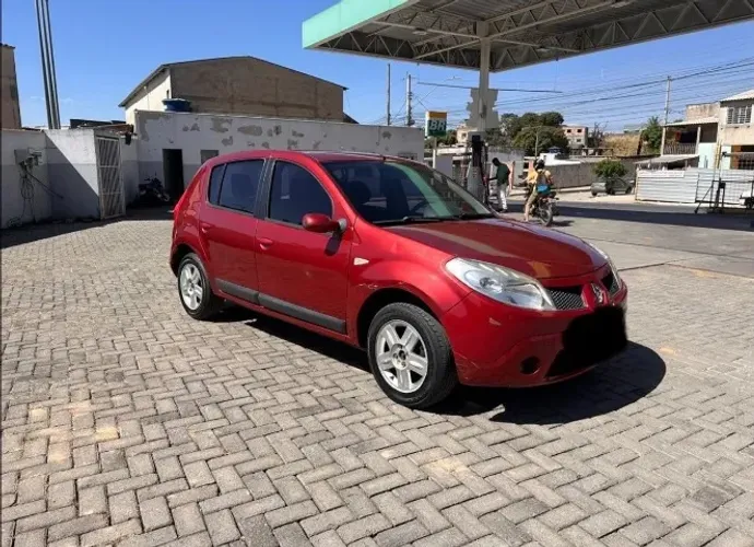 Renault Sandero Authentique Hi-flex 1.0 16V 5P 2008