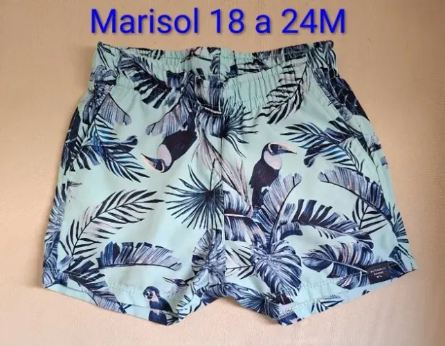 Short Clube Marisol 18M a 24M (serve mais)