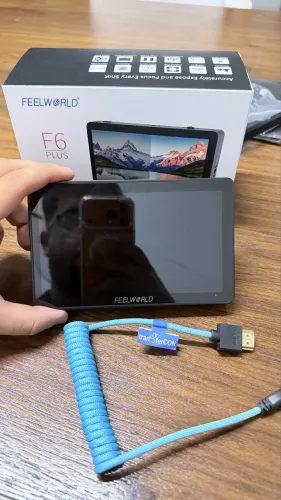 Feelworld F6 Plus monitor 4k 6"