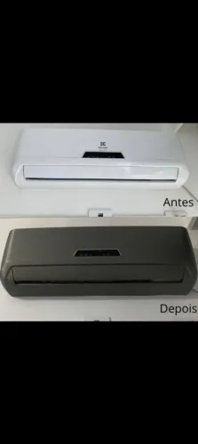 Envelopamento em Ar -condicionado