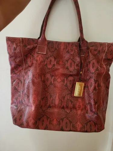 Bolsa de Couro Mr Cat