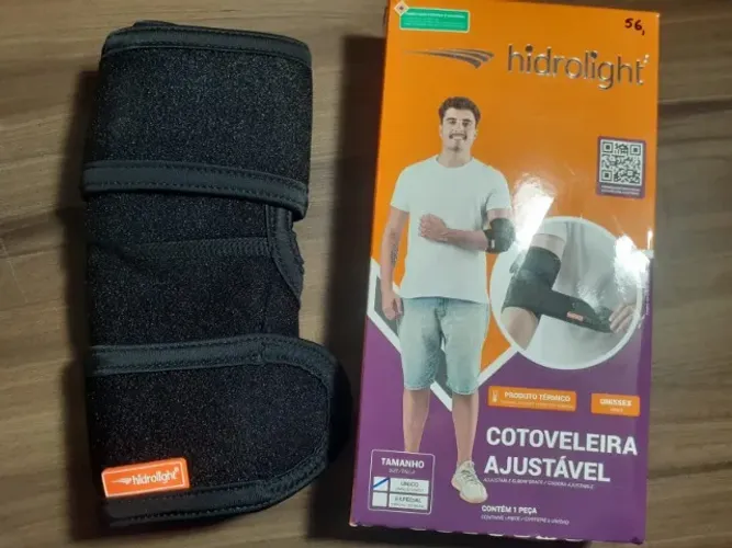 Cotoveleira de Compressão Ajustável | Hidrolight