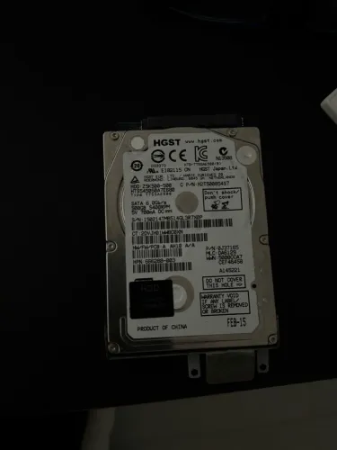     HD 500GB SATA 2.5? para Notebook Funcionando