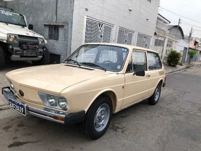 Volkswagen Brasilia 1600 2P 1979